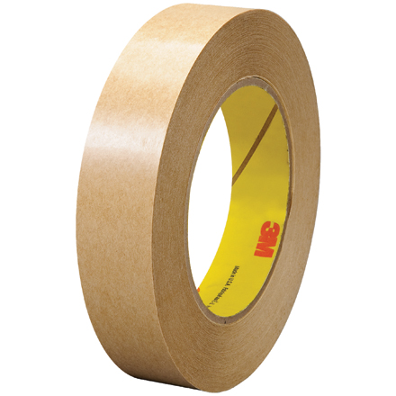 1" x 60 yds. (6 Pack) 3M<span class='tm'>™</span> 465 Adhesive Transfer Tape Hand Rolls